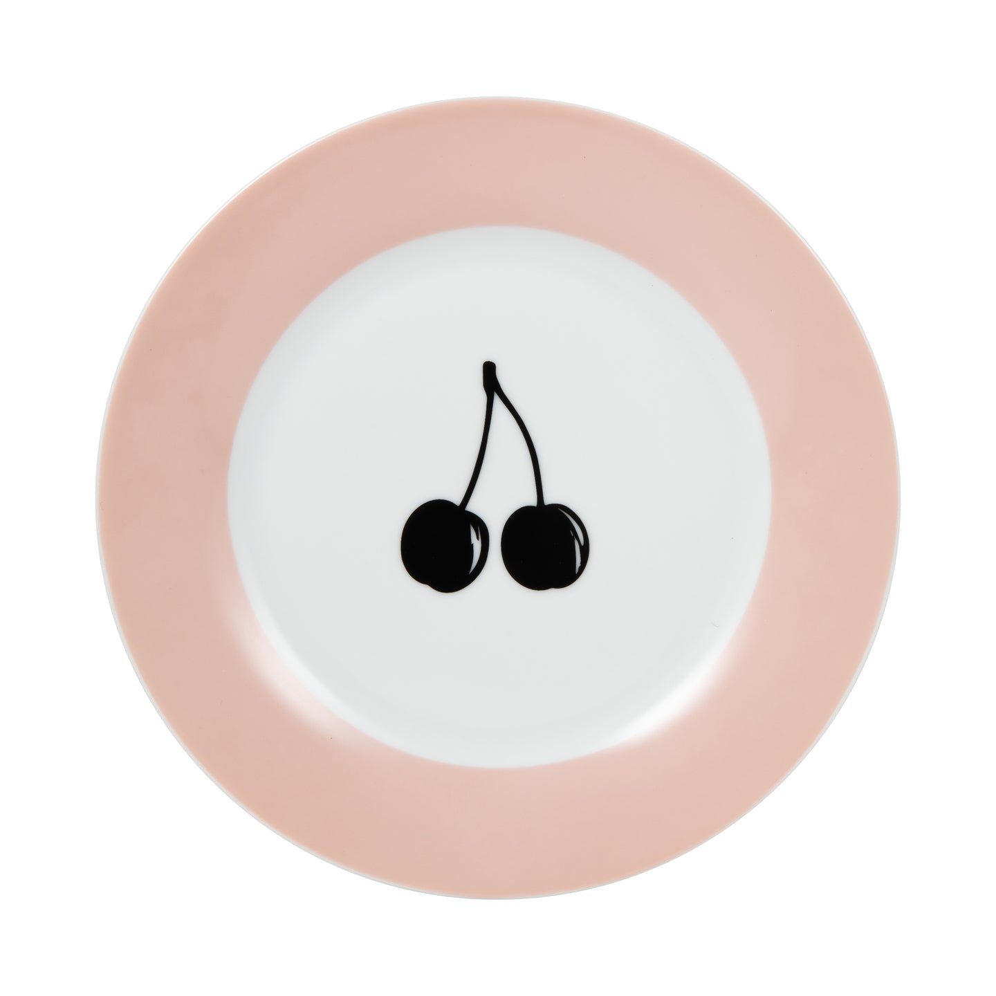 PLATO DE POSTRE 4PZS PORCELANA BENETTON FRUITS